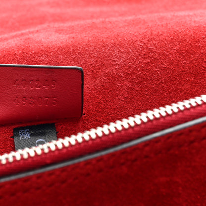 Gucci GG Supreme Monogram Small Dionysus Shoulder Bag Red 7 of 10
