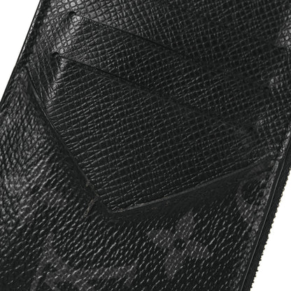 Louis Vuitton Taigarama Coin Card Holder Black 7 of 9