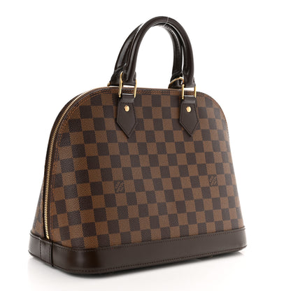 Louis Vuitton Damier Ebene Alma PM 3 of 10
