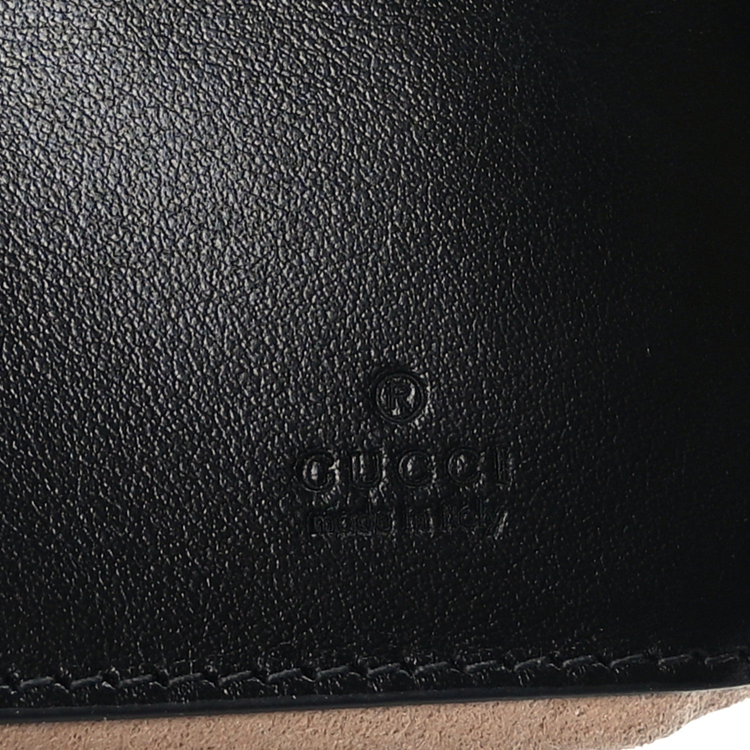 Gucci Calfskin Matelasse Chevron Mini GG Marmont Half Moon Hobo Black 6 of 8