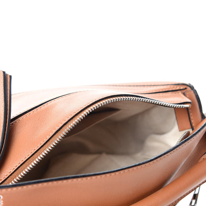Loewe Calfskin Small Puzzle Bag Tan 5 of 10