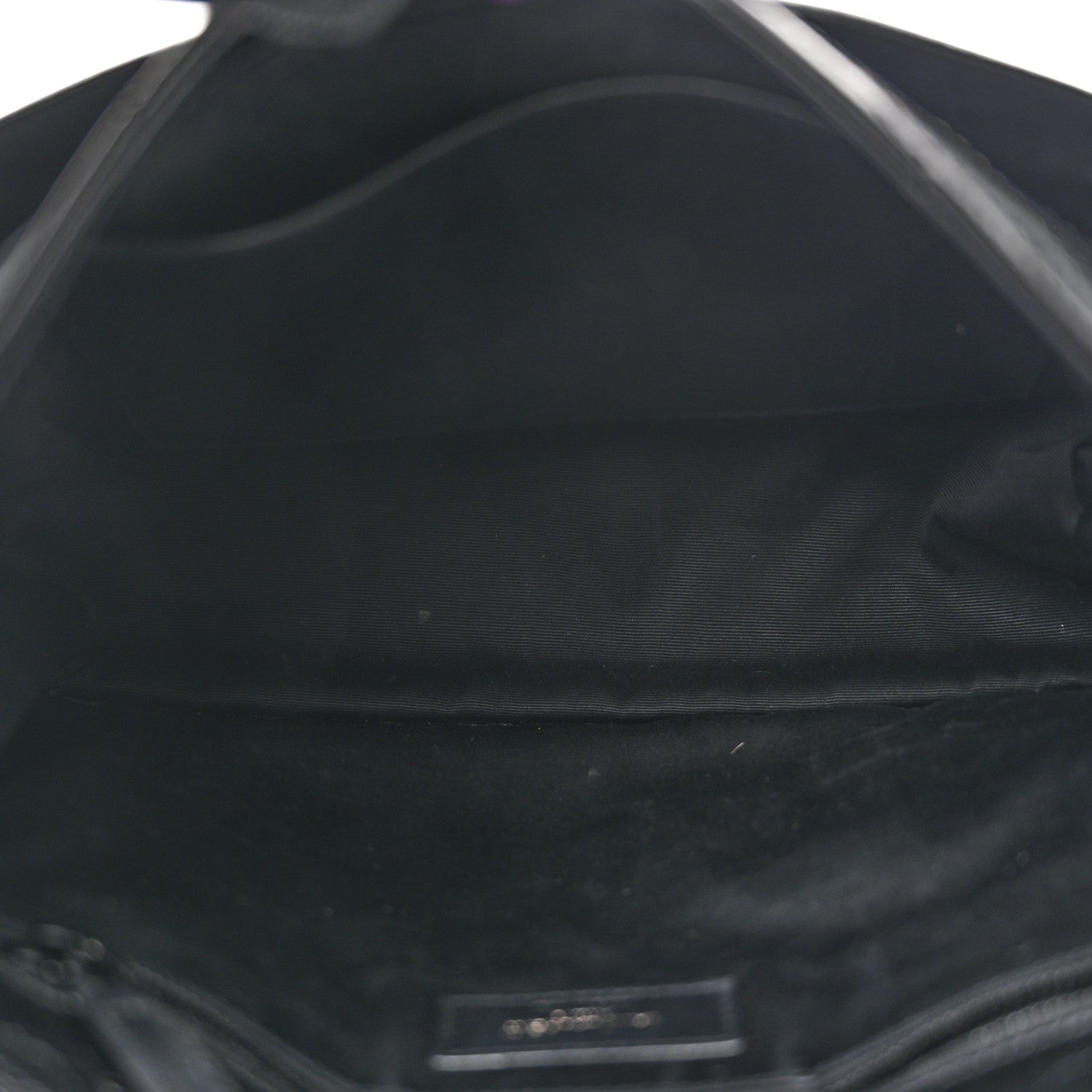 Saint Laurent Crinkled Calfskin Matelasse Monogram Medium Niki Chain Satchel Black 5 of 15