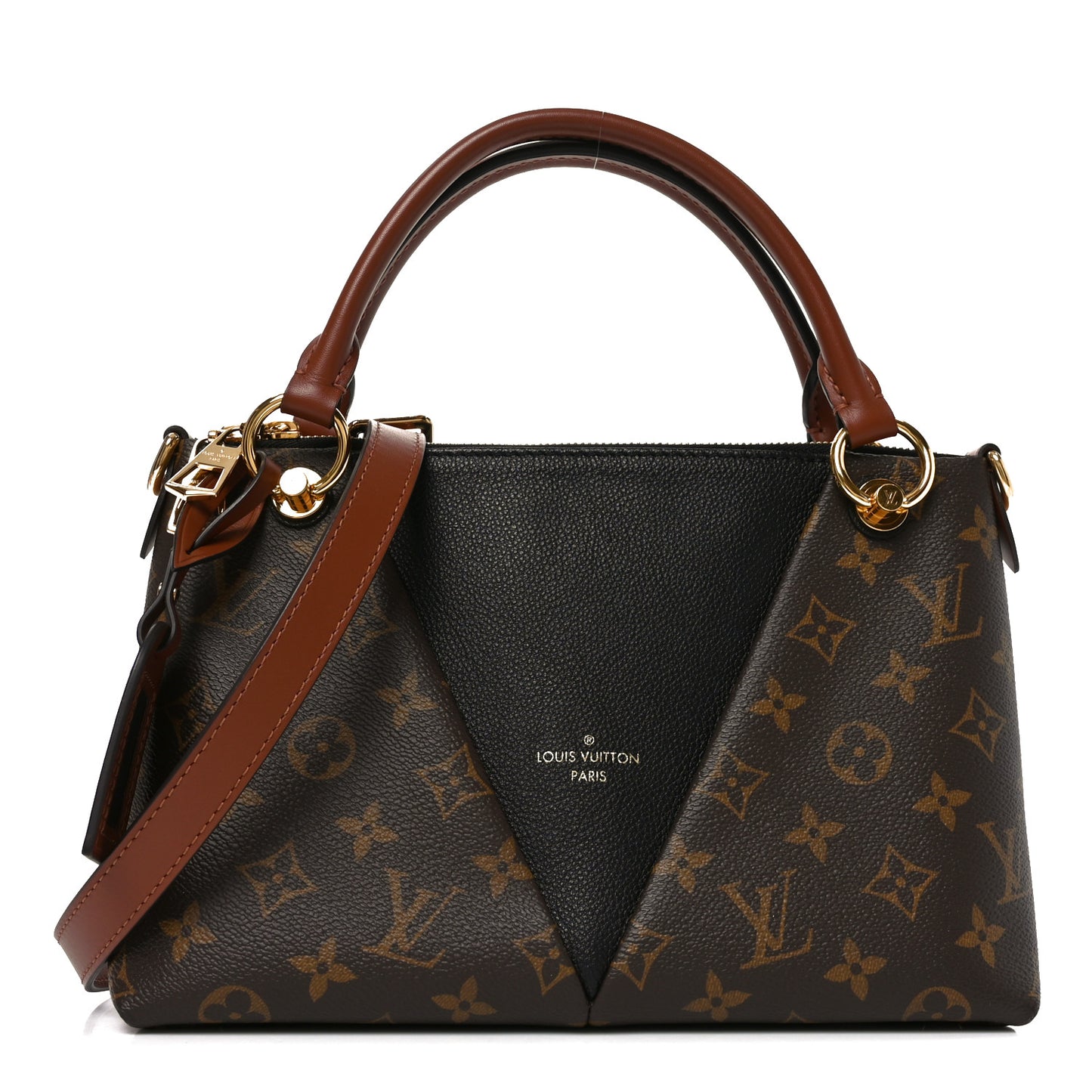 Monogram V Tote BB Black