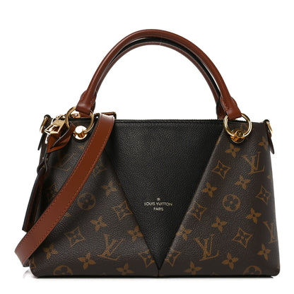 Louis Vuitton Monogram V Tote BB Black 1 of 9