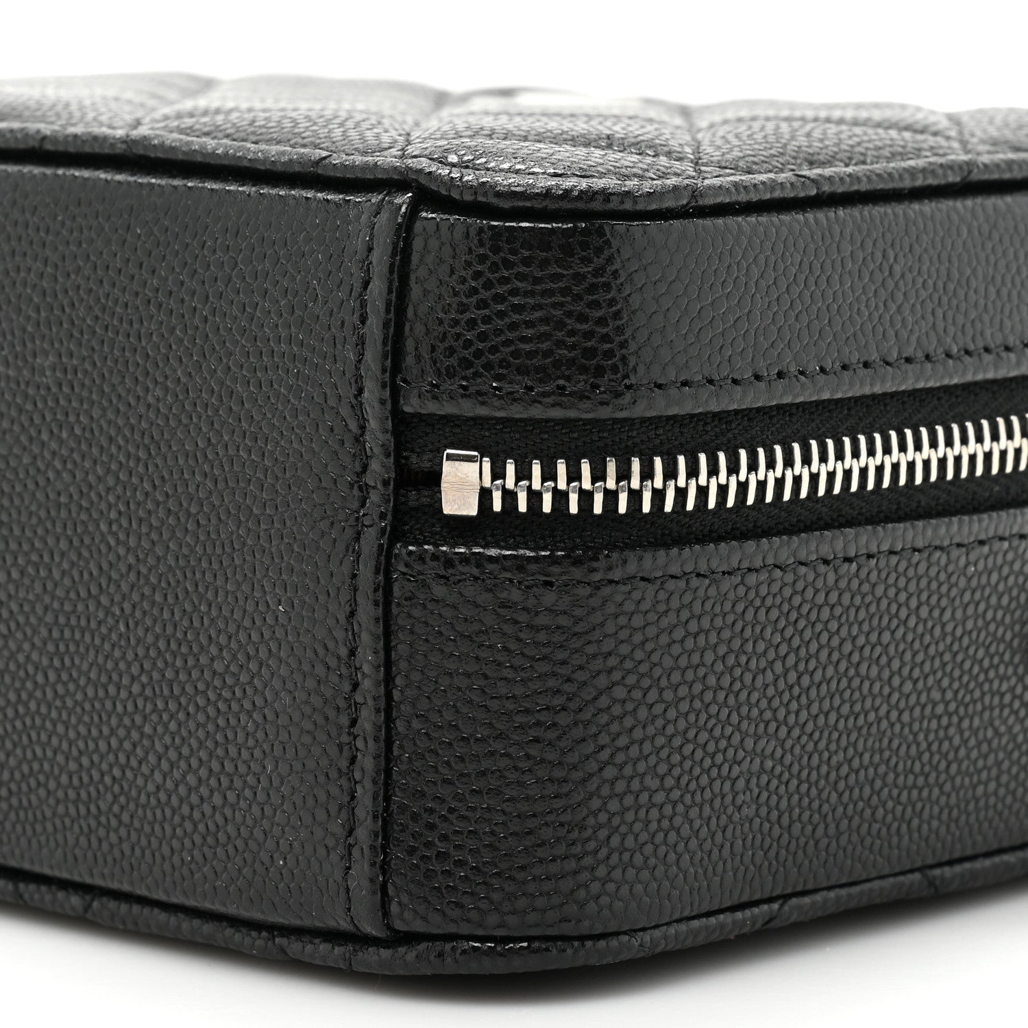 Chanel Caviar Quilted Camera Bag Black 9 of 11