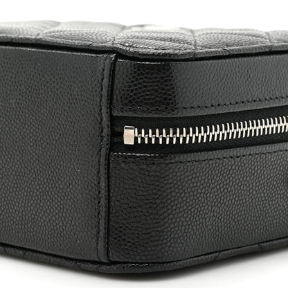 Chanel Caviar Quilted Camera Bag Black 9 of 11