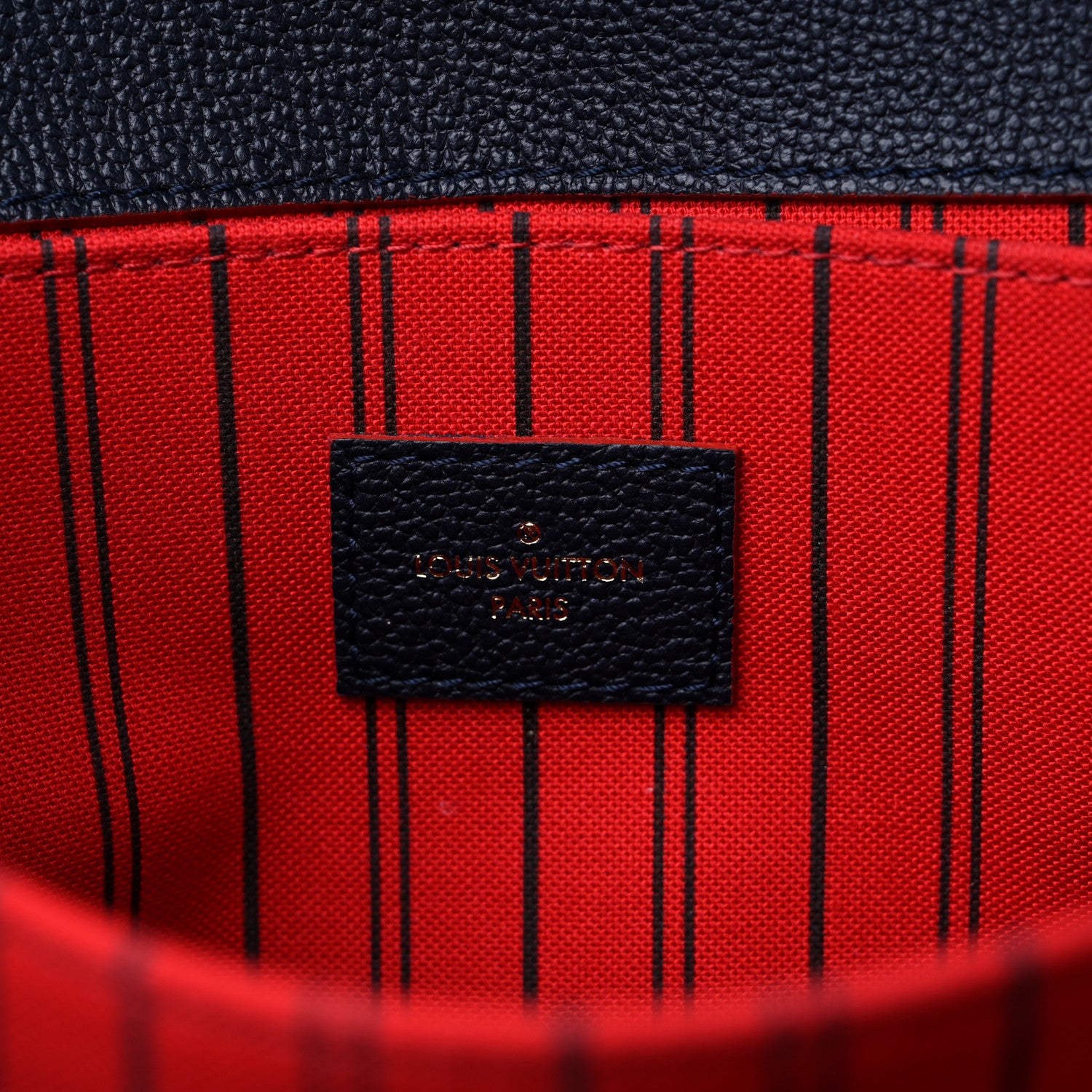 Louis Vuitton Empreinte Pochette Metis Marine Rouge 6 of 10