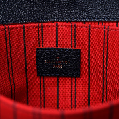 Louis Vuitton Empreinte Pochette Metis Marine Rouge 6 of 10