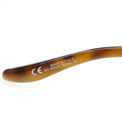 Gucci Tortoise Shell Crest Sunglasses 1893 S 6 of 7