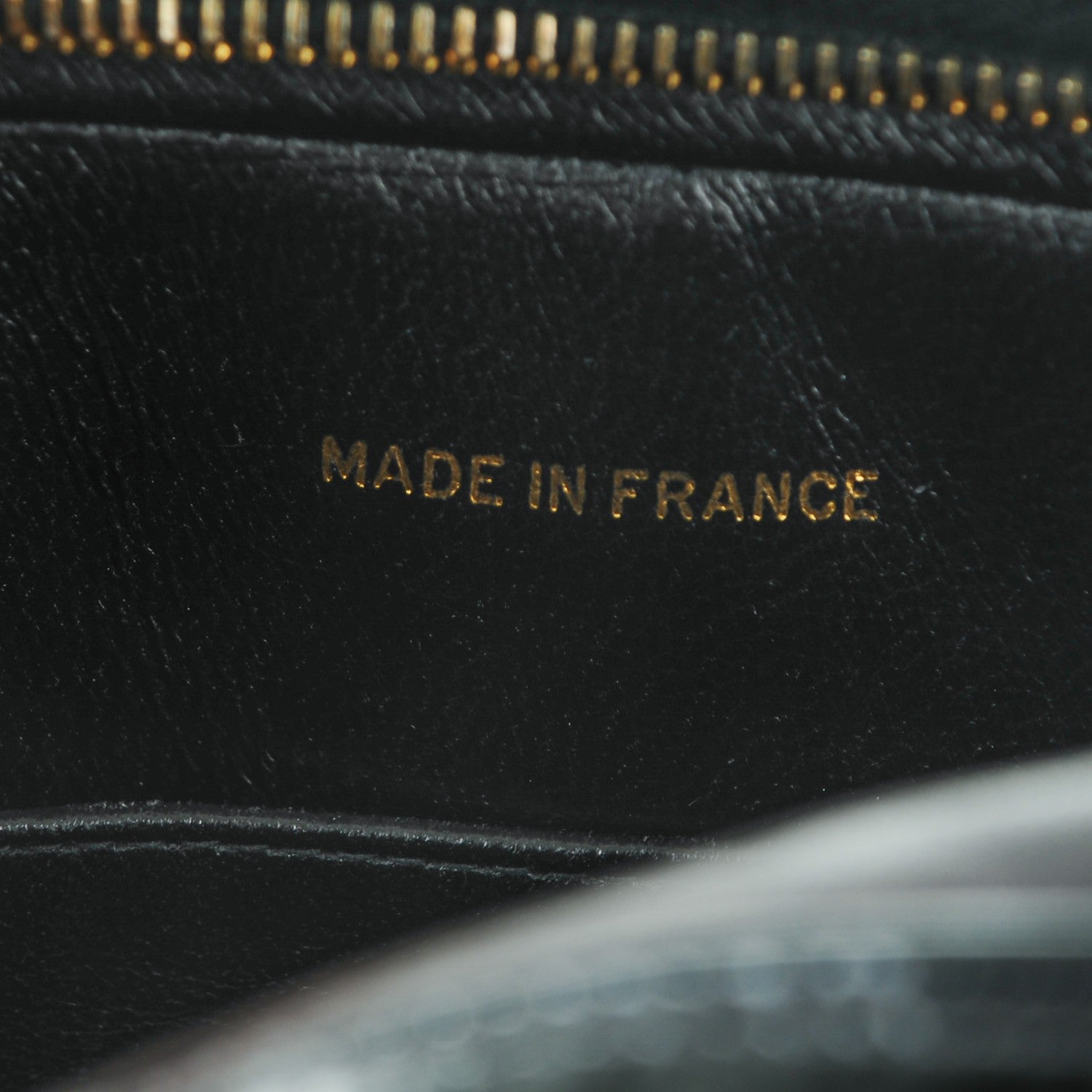 Chanel Patent Quilted Flap Camera Case Black 7 of 11