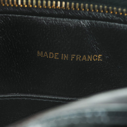 Chanel Patent Quilted Flap Camera Case Black 7 of 11