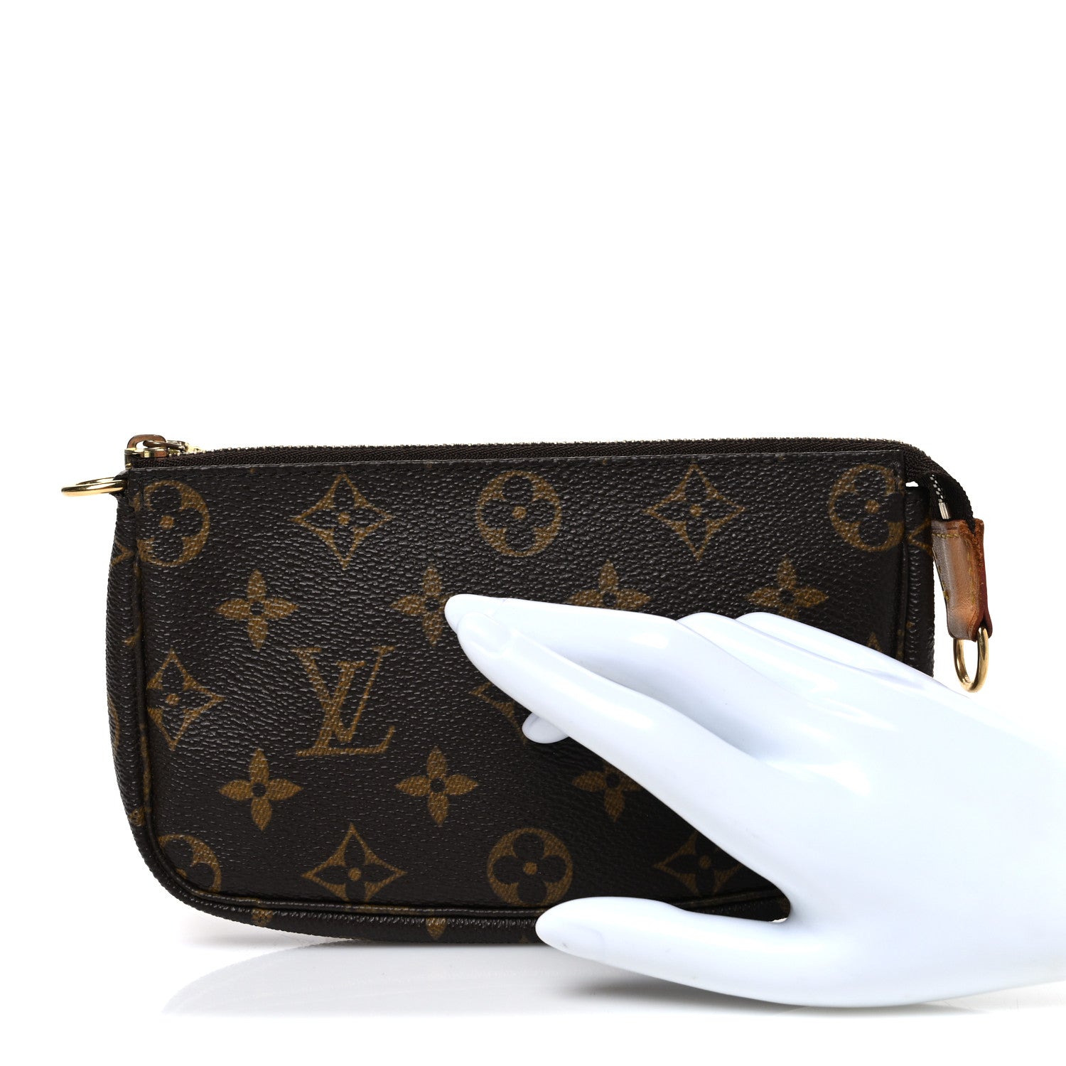 Louis Vuitton Monogram Petit Bucket Pouch 2 of 7