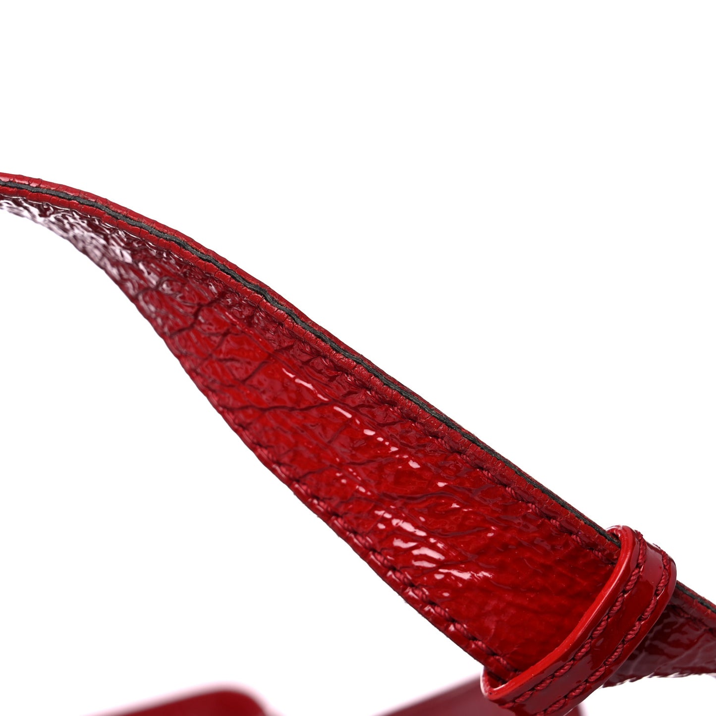 Vitello Naplak Small Bag De Jour Rosso