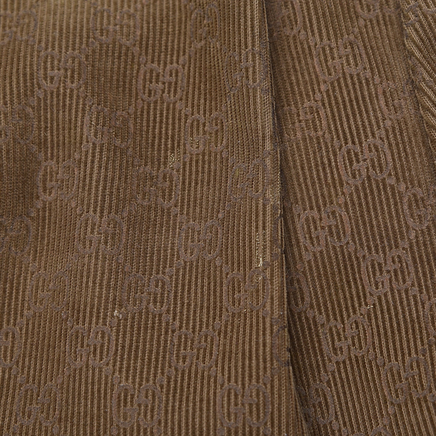 Gucci Monogram Corduroy Medium Sukey Tote Brown 16 of 21