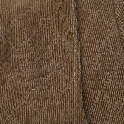 Gucci Monogram Corduroy Medium Sukey Tote Brown 16 of 21