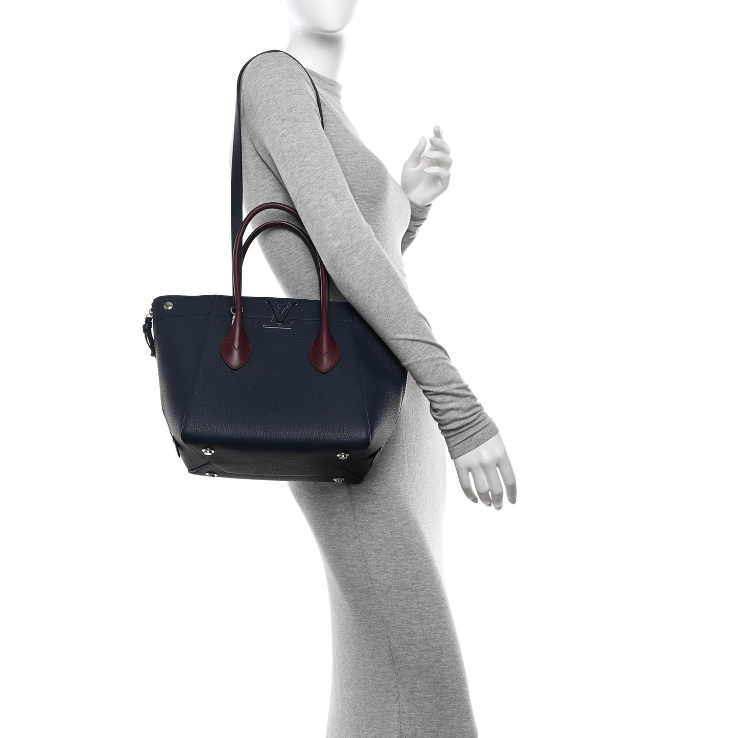 Calfskin Freedom Navy