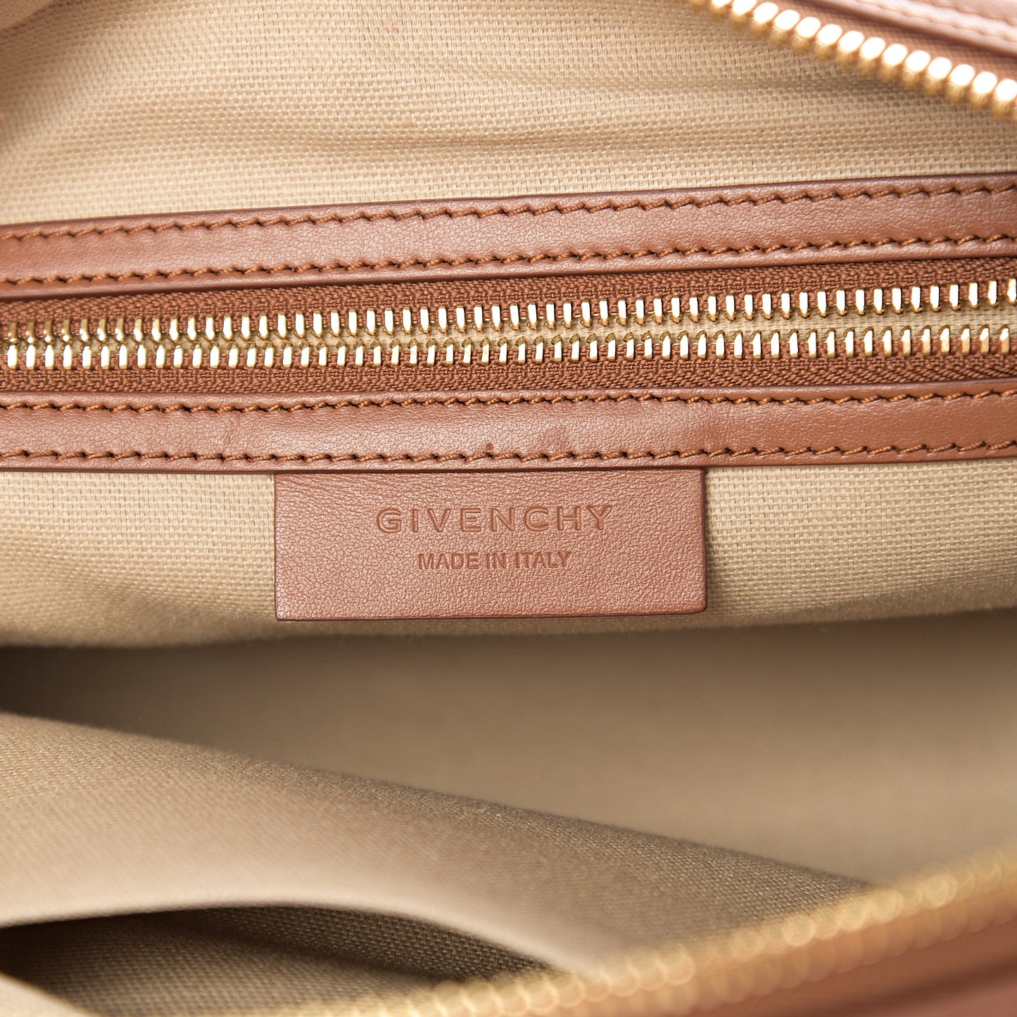 Calfskin Small Sway Cognac