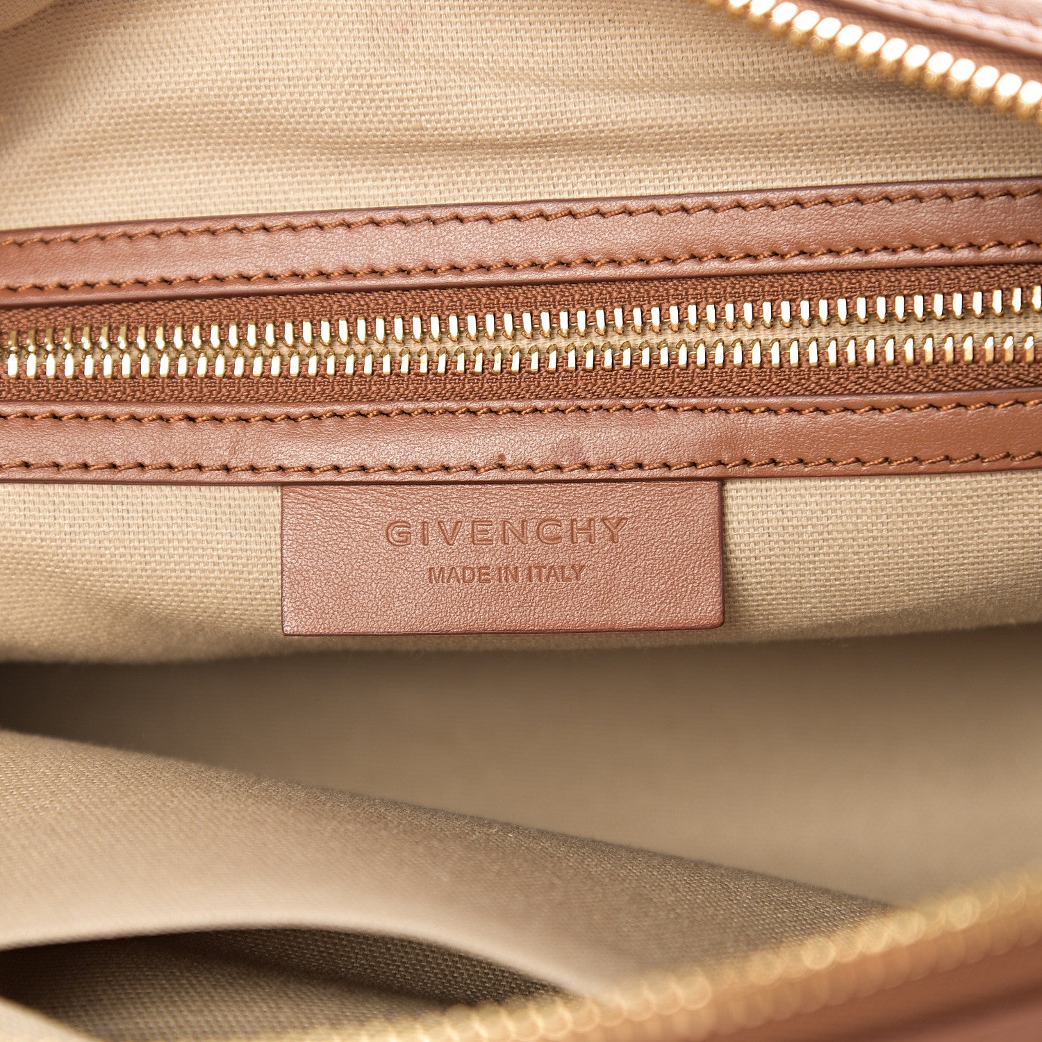Givenchy Calfskin Small Sway Cognac 5 of 9