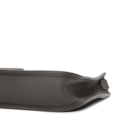 Hermes Taurillon Clemence Evelyne TPM Vert De Gris 7 of 11