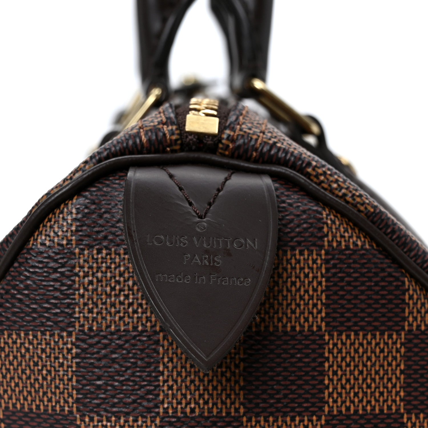 Louis Vuitton Damier Ebene Speedy 25 5 of 8