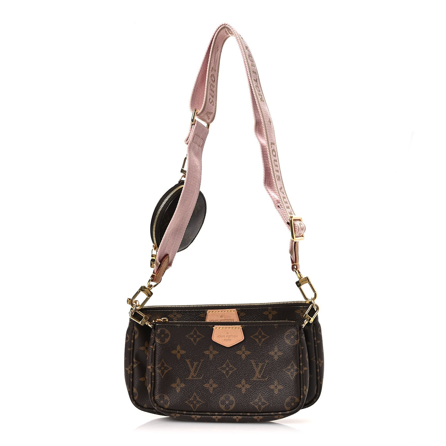 Louis Vuitton Monogram Multi Pochette Accessories Rose Clair 1 of 12