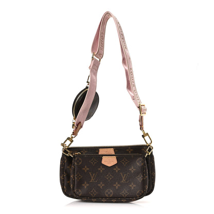 Louis Vuitton Monogram Multi Pochette Accessories Rose Clair 1 of 12