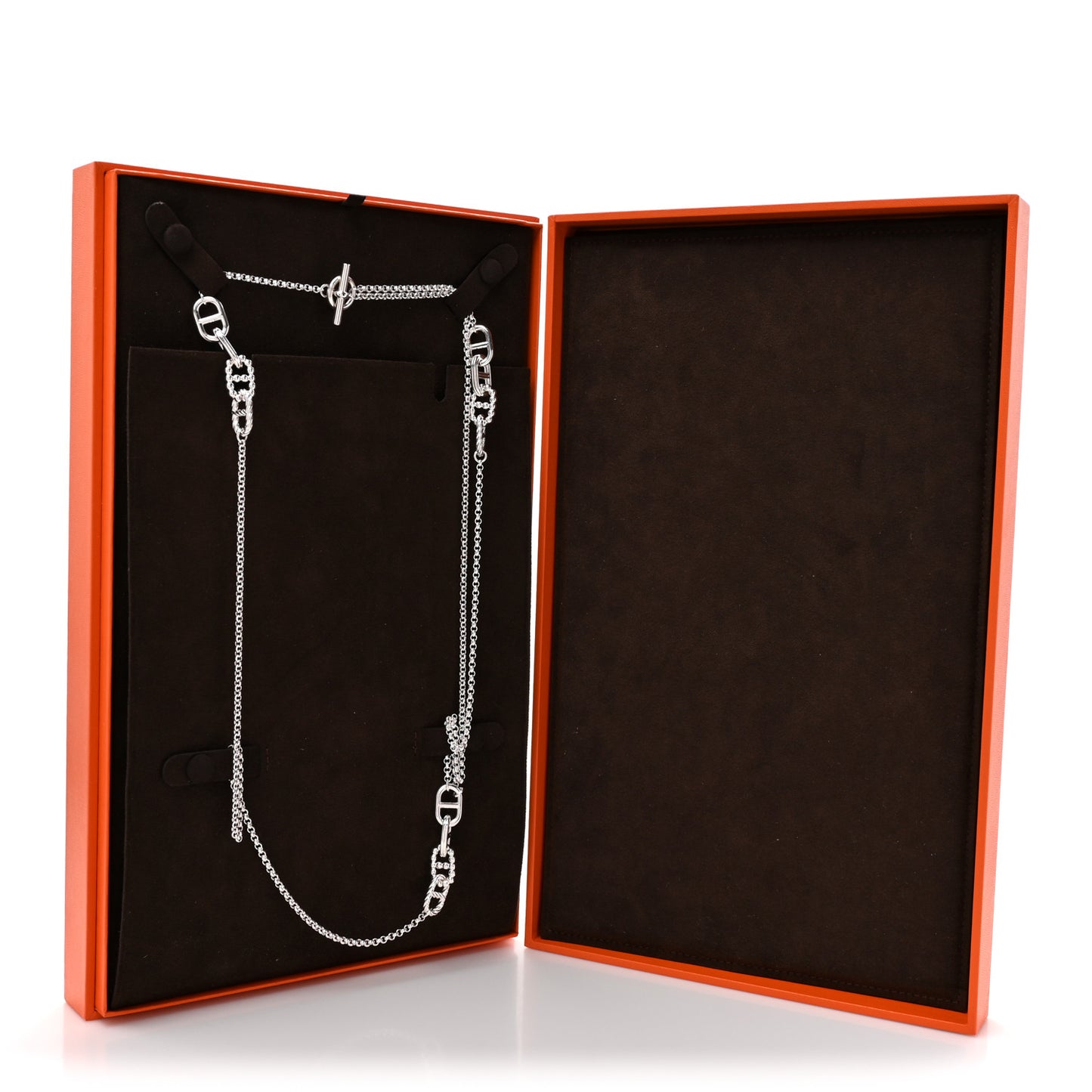 Sterling Silver Alea II Long Necklace
