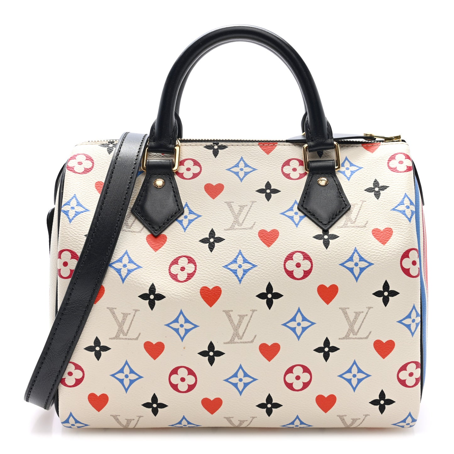 Game On Speedy Bandouliere 25 White