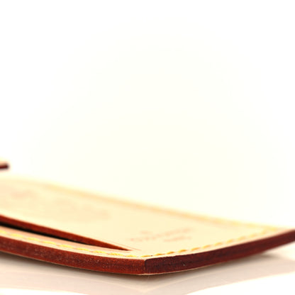 Louis Vuitton Vachetta New York Luggage Tag 4 of 6