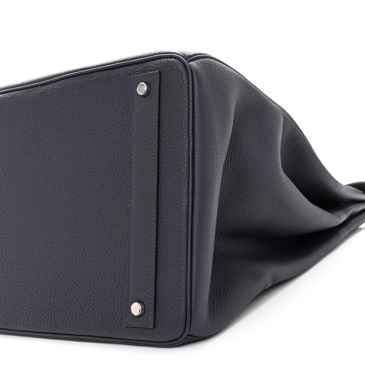 Hermes Togo HAC Birkin 40 Bleu Nuit 10 of 12