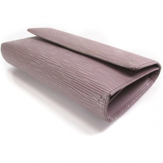 Louis Vuitton Epi Porte Tresor International Wallet LILAC 5 of 9