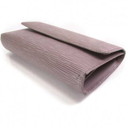 Louis Vuitton Epi Porte Tresor International Wallet LILAC 5 of 9