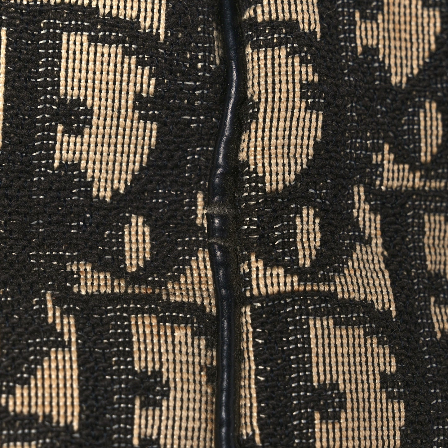 Monogram Boston Black