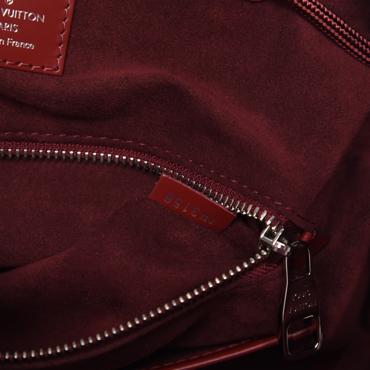 Louis Vuitton Epi Christopher Backpack PM Pomodoro 7 of 7