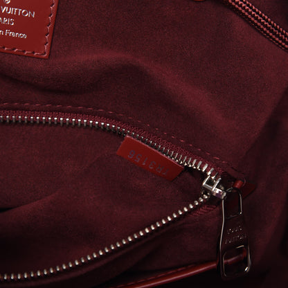Louis Vuitton Epi Christopher Backpack PM Pomodoro 7 of 7