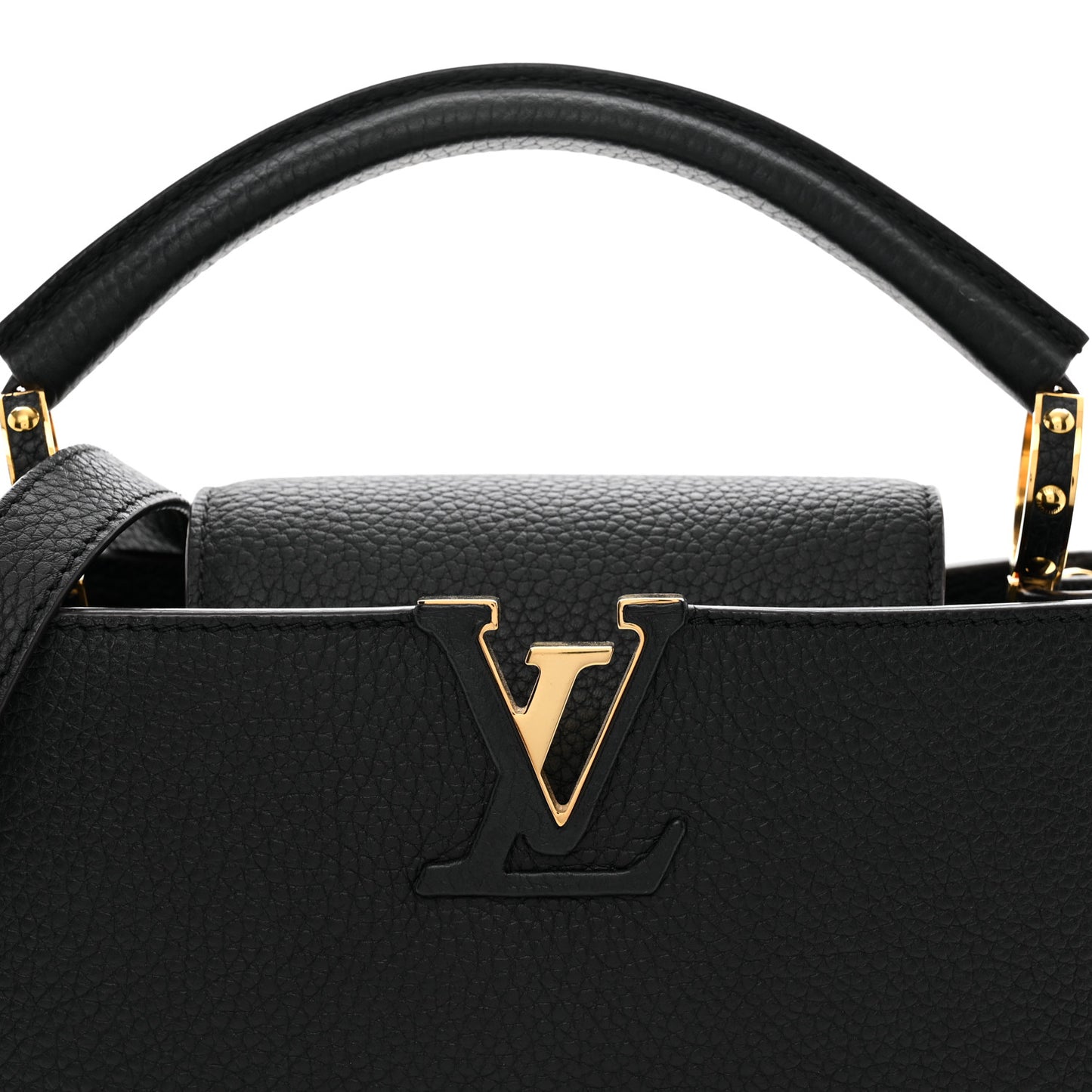 Taurillon Capucines BB Black