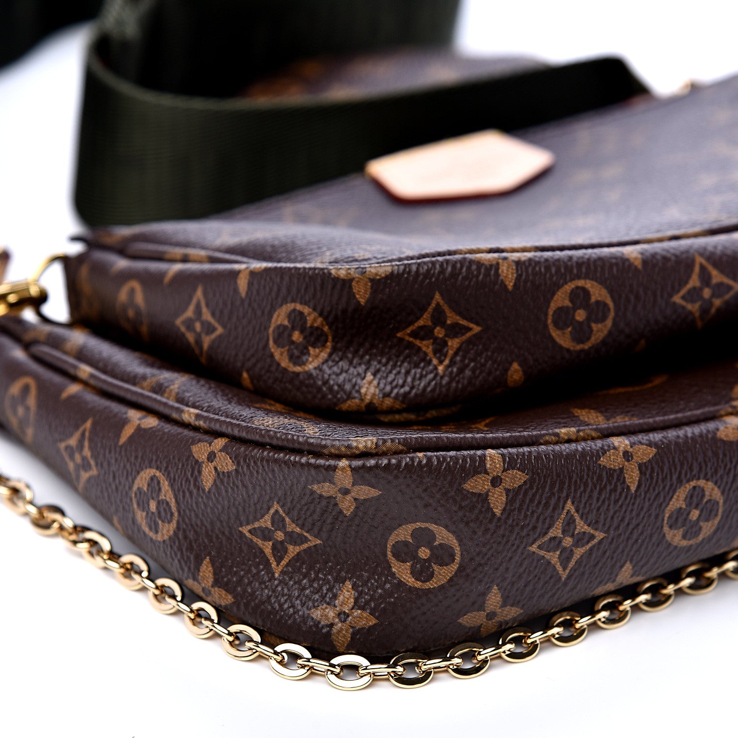 Louis Vuitton Monogram Multi Pochette Accessories Kaki 7 of 9