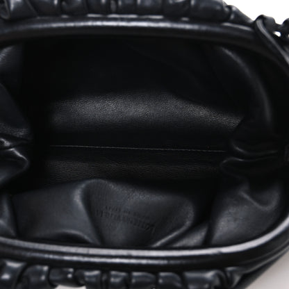 Bottega Veneta Butter Calfskin The Mini Pouch Black 5 of 11
