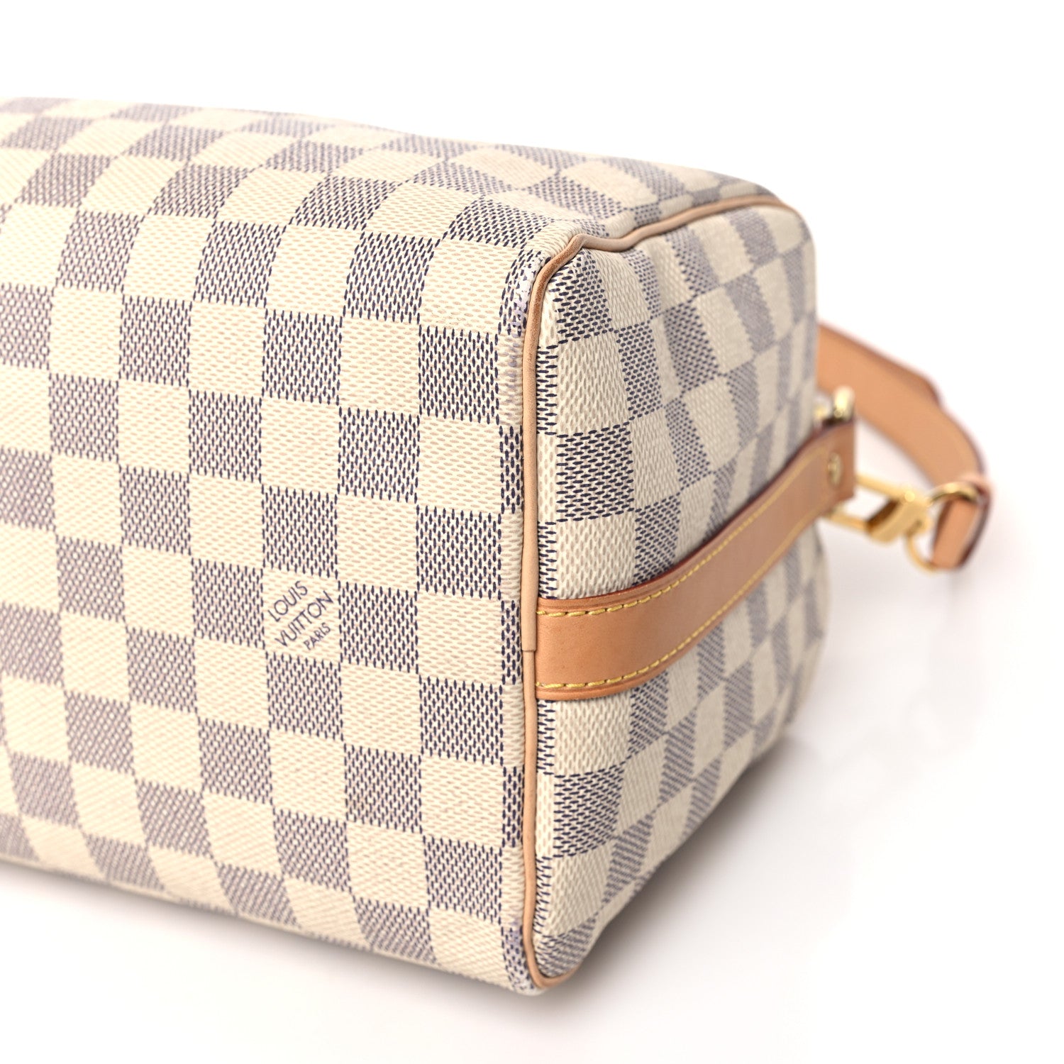 Louis Vuitton Damier Azur Speedy Bandouliere 25 8 of 8