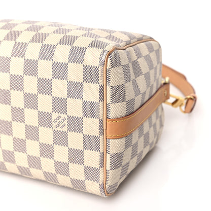 Louis Vuitton Damier Azur Speedy Bandouliere 25 8 of 8