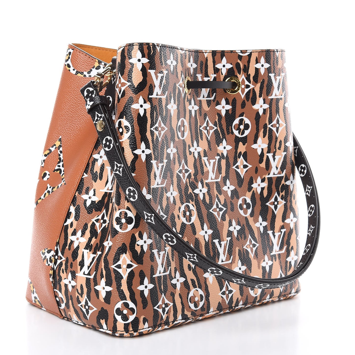 Monogram Giant Jungle NéoNoé Caramel