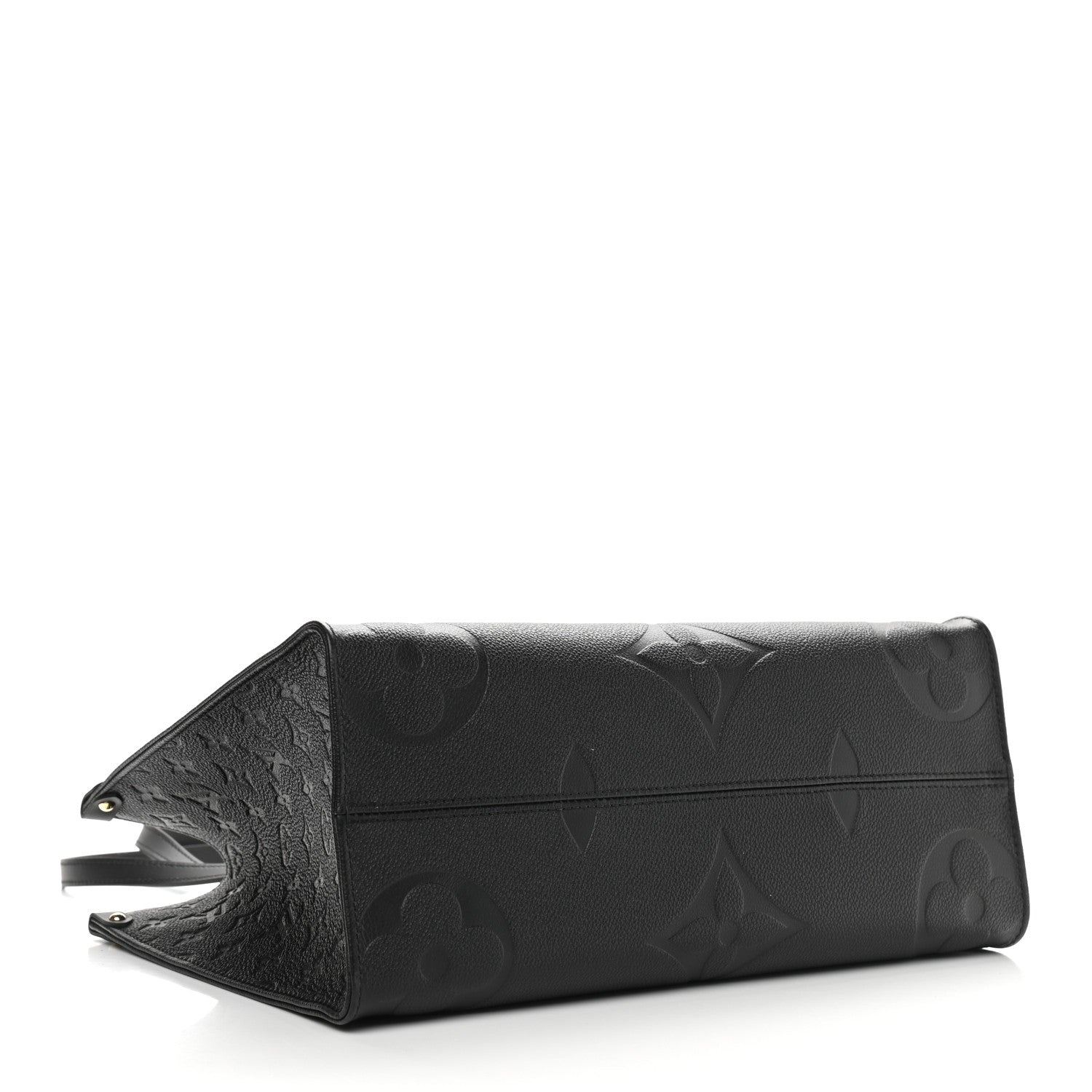 Louis Vuitton Empreinte Monogram Giant Onthego MM Black 4 of 8