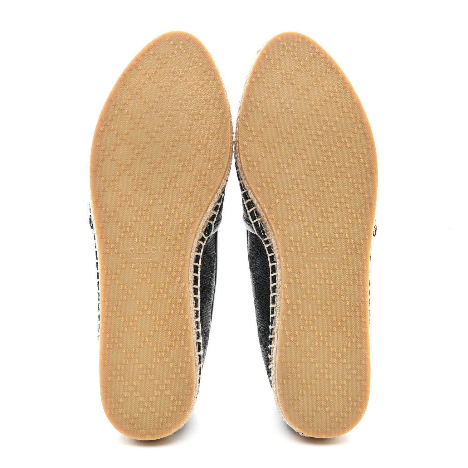Gucci Microguccissima Signature Espadrilles 37.5 Black 5 of 8