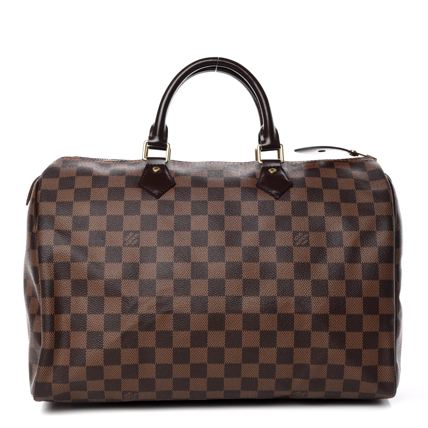 Louis Vuitton Damier Ebene Speedy 35 1 of 13