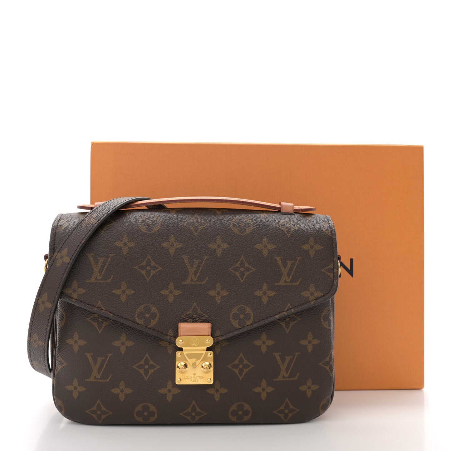 Monogram Pochette Metis