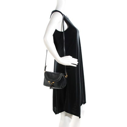 Chloe Calfskin Marcie Pochette Crossbody Bag Black 2 of 8