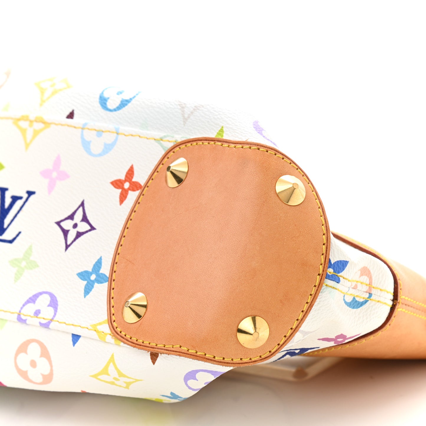 Monogram Multicolor Judy PM White