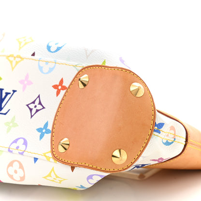 Louis Vuitton Monogram Multicolor Judy PM White 10 of 10