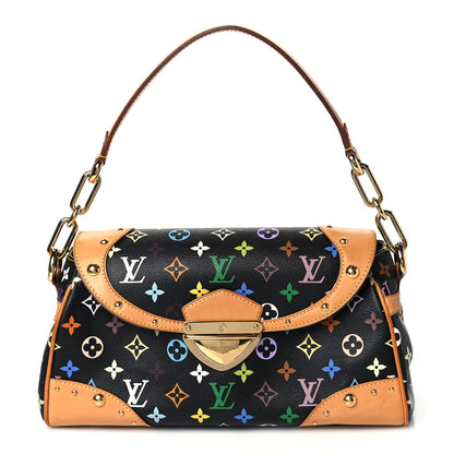 Louis Vuitton Monogram Multicolor Beverly MM Black 1 of 10