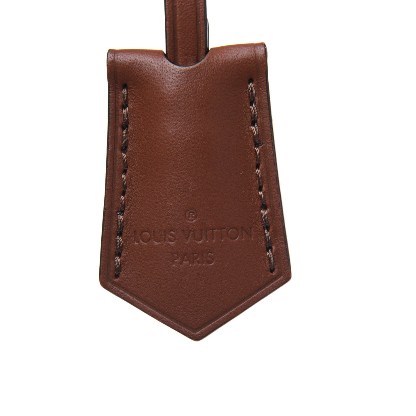 Calfskin Clochette Key Bell Holder Dark Brown